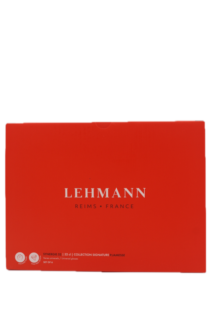Lehmann Synergie Champagneglazen | 6 glazen