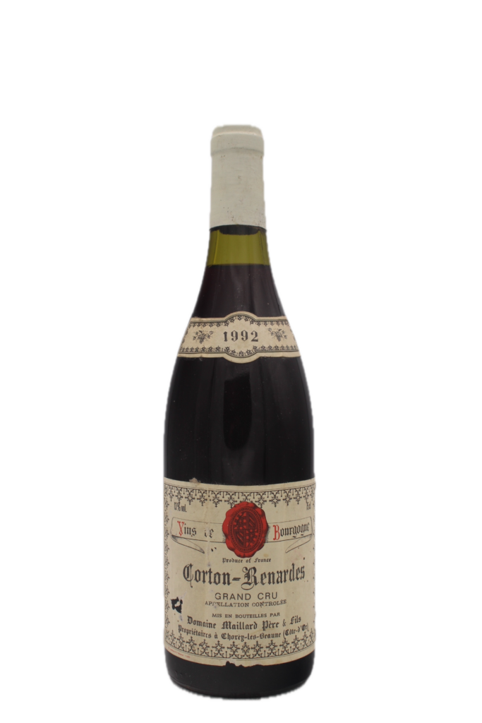 Domaine Maillard - Corton-Renardes 1992