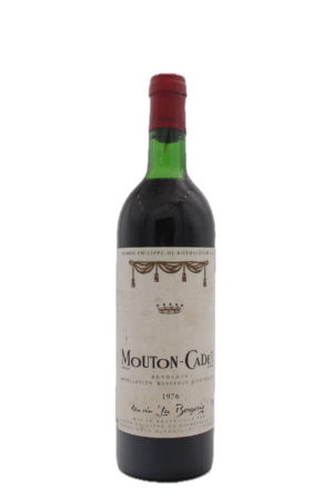 Baron Philippe - Mouton Cadet 1976