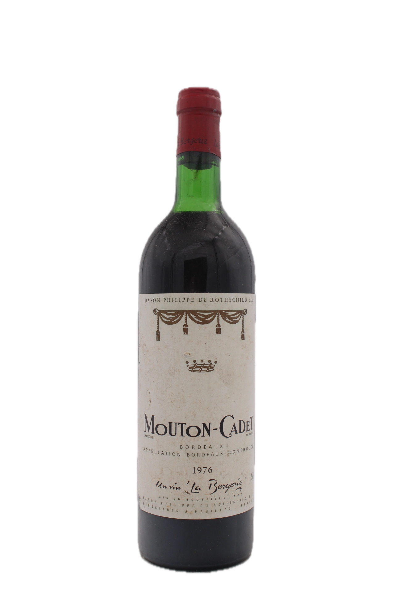 Baron Philippe - Mouton Cadet 1976