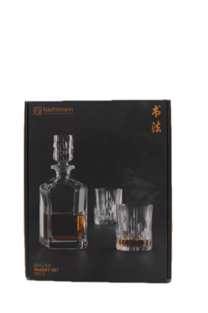 Nachtmann Shu Fa Whiskey Glazen + Karaf
