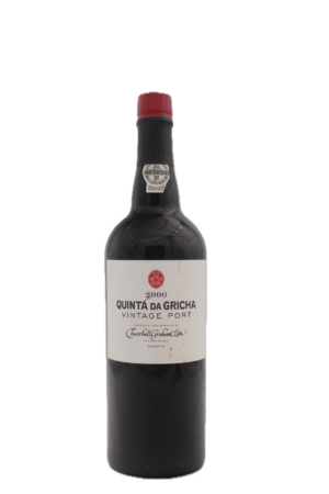 Quinta da Gricha Vintage Port 2000