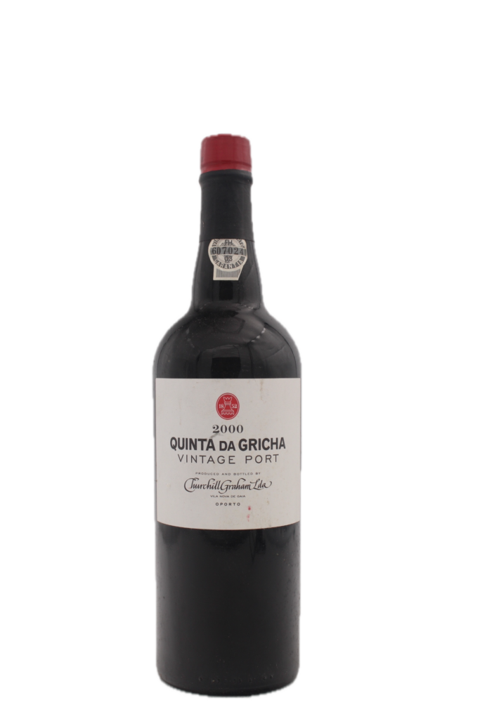Quinta da Gricha Vintage Port 2000