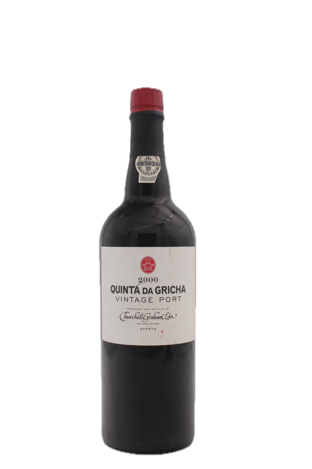 Quinta da Gricha Vintage Port 2000