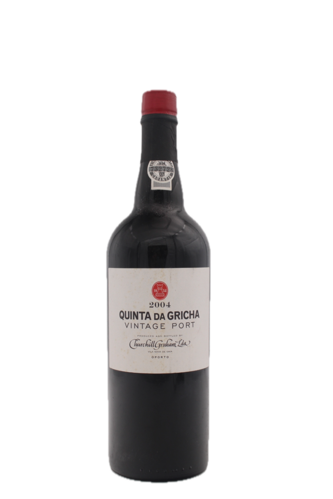 Quinta da Gricha Vintage Port 2004