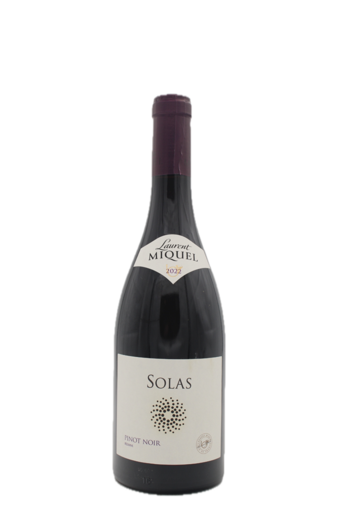 Laurent Miquel - Solas Pinot Noir