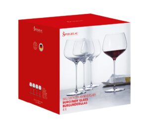 Spiegelau Willsberger Anniversary Bourgogne | 4 glazen