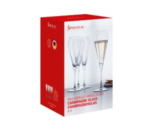 Spiegelau Willsberger Anniversary Champagne | 4 glazen
