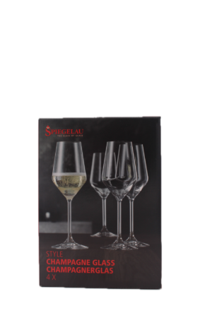 Spiegelau Champagneglazen | 4 glazen