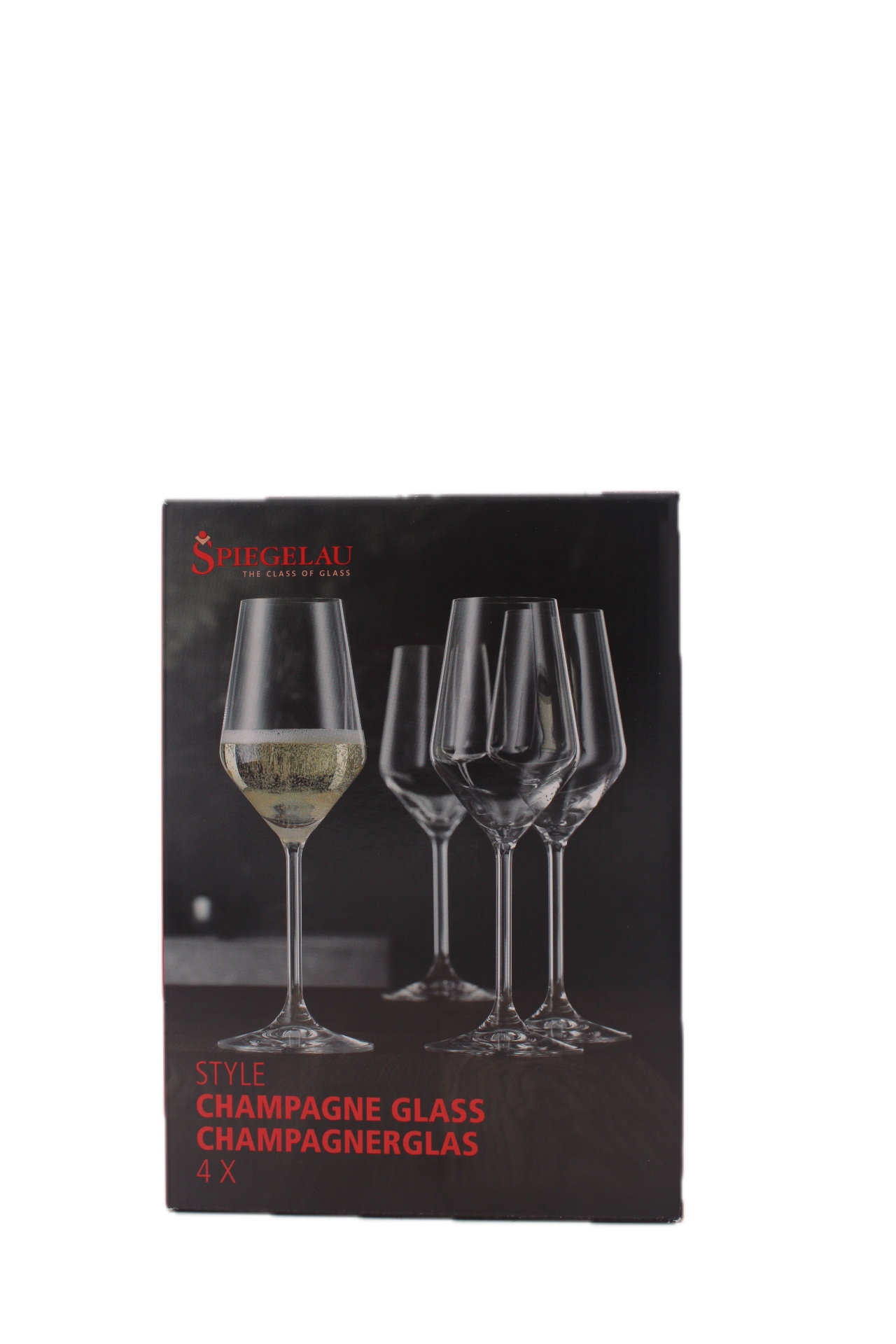 Spiegelau Champagneglazen | 4 glazen