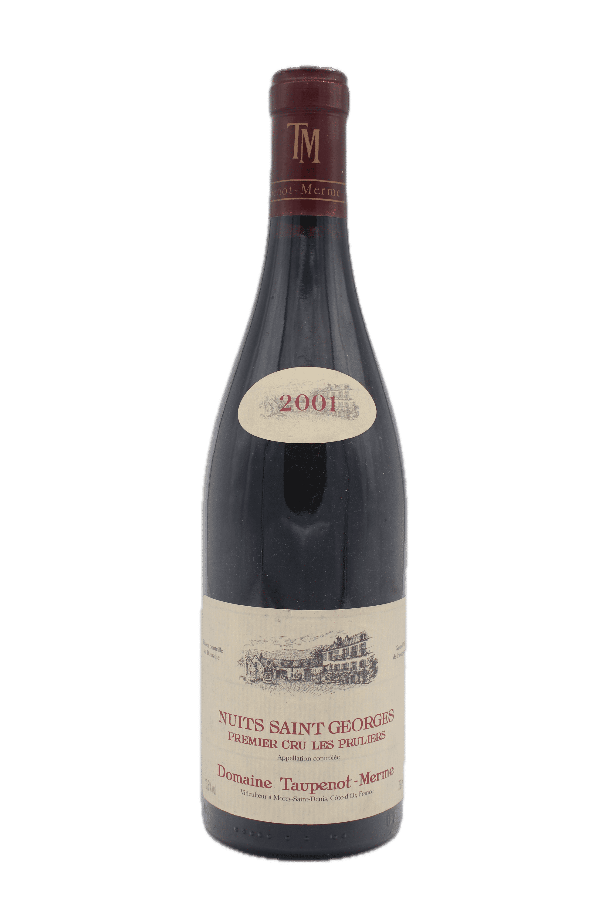 Taupenot-Merme - Nuits Saint Georges Les Pruliers 2001