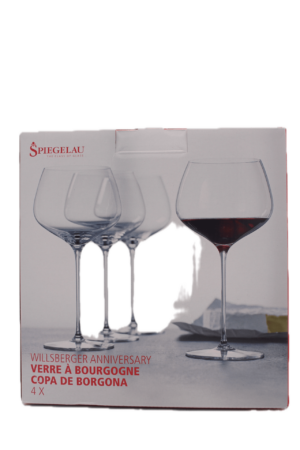 Spiegelau Willsberger Anniversary Bourgogne | 4 glazen