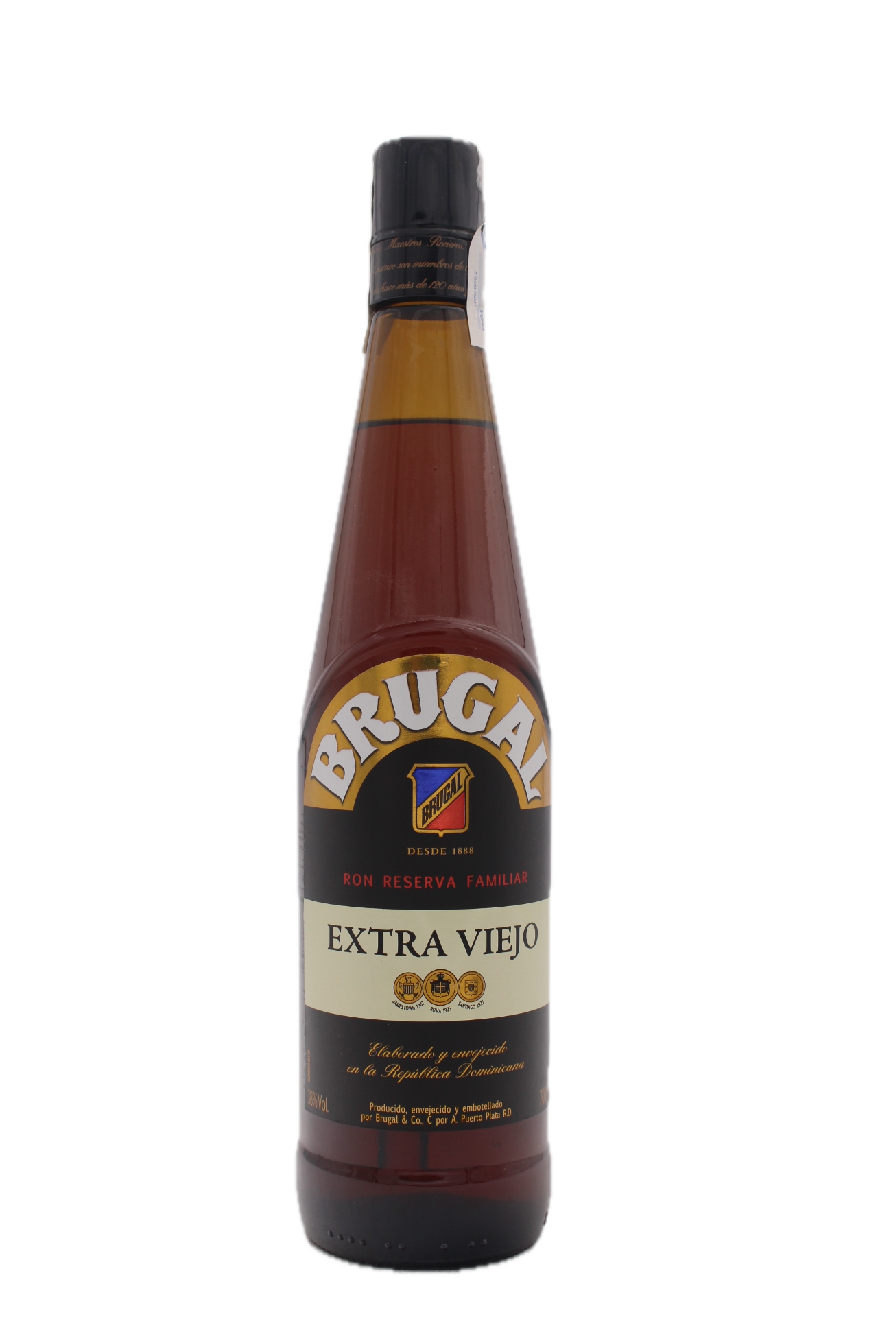 Brugal - Rum extra Viejo Oude Botteling