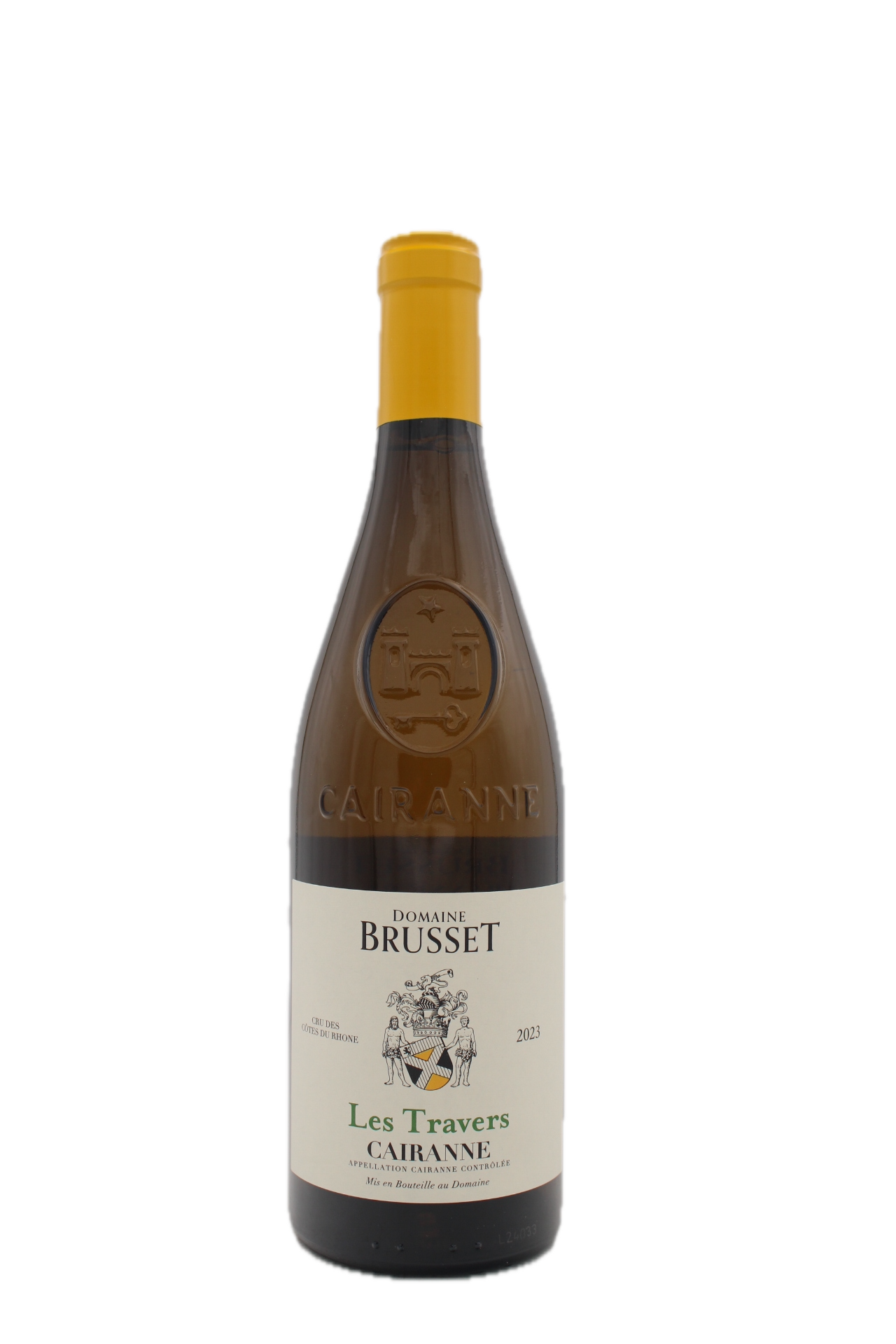 Domaine Brusset - Cairanne Les Travers Blanc