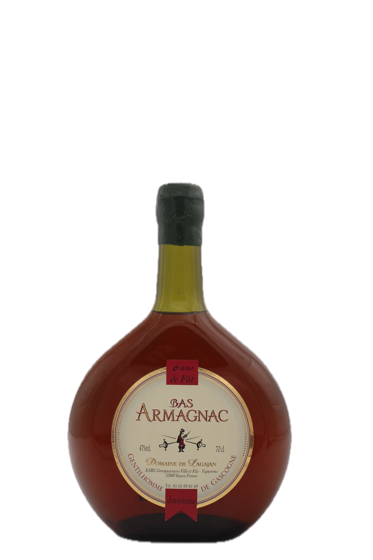 Gentilhomme de Gascogne - Bas Armagnac 6 jaar