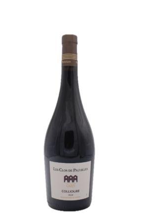 Cazes - Les Clos de Paulilles Rouge