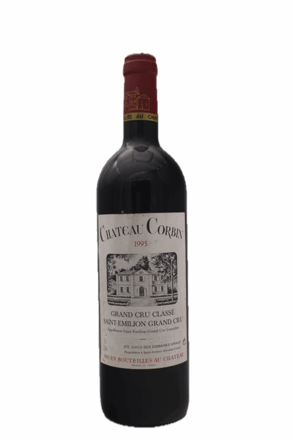 Château Corbin - Saint-Emilion Grand Cru Classe 1995