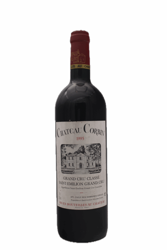 Château Corbin - Saint-Emilion Grand Cru Classe 1995