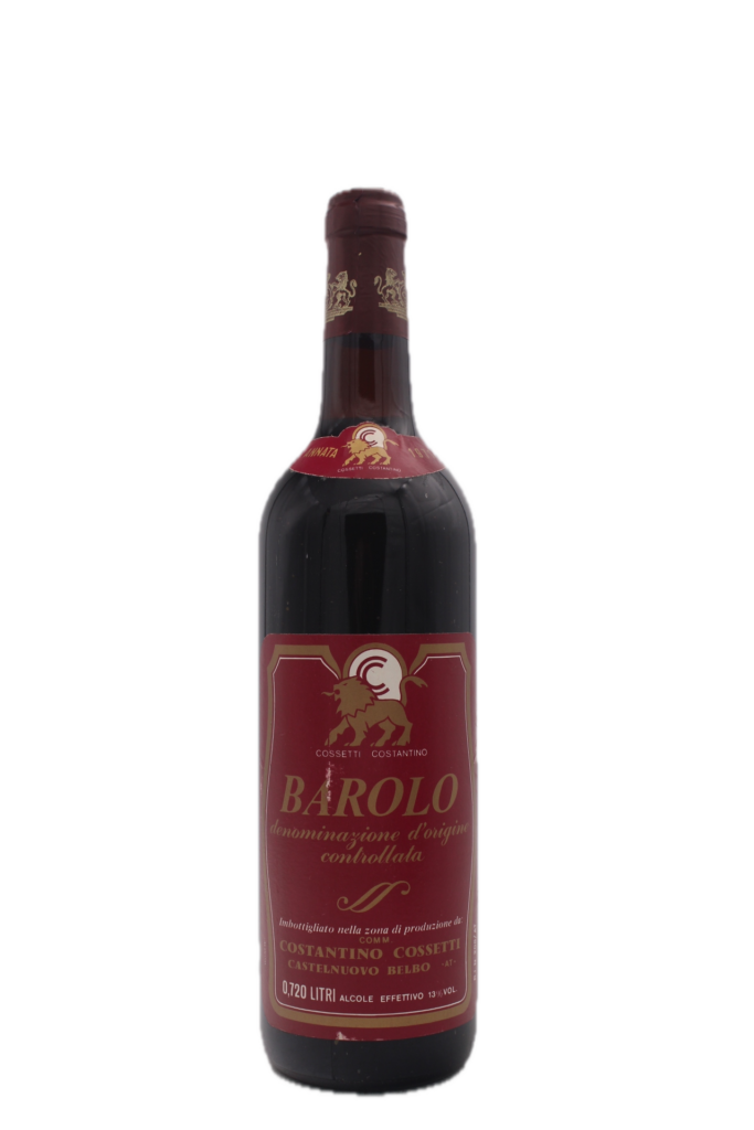 Guasti Clemente - Barolo Riserva 1990