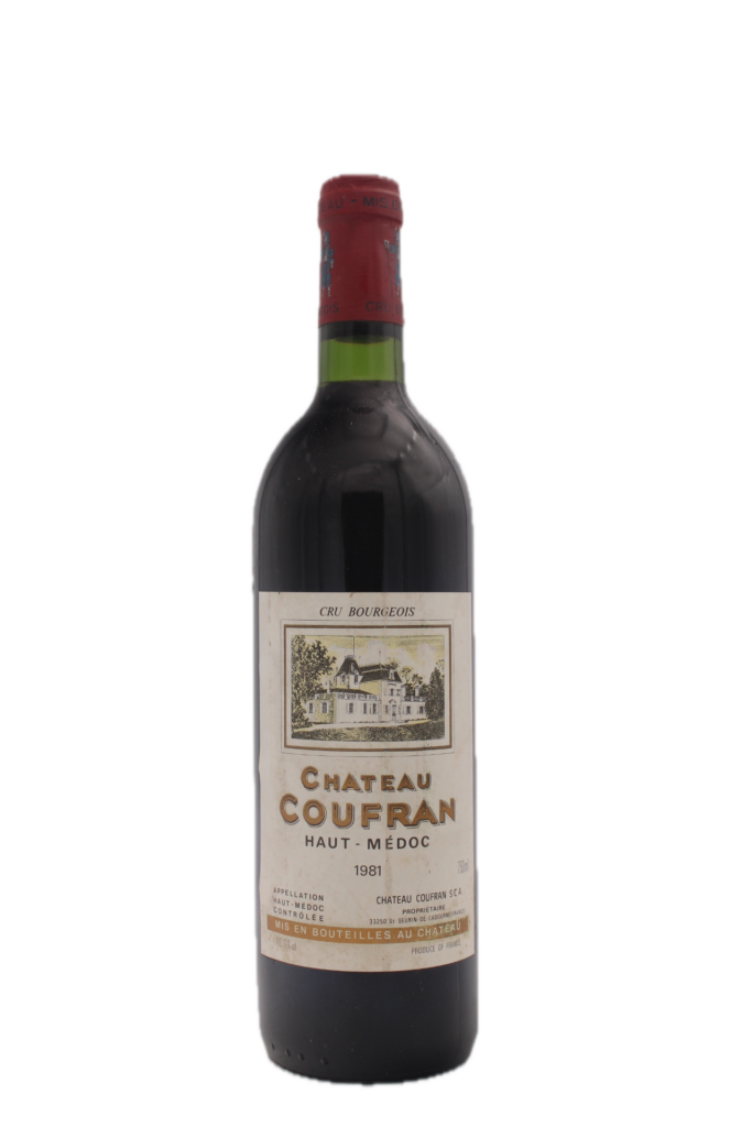 Château Coufran - Haut-Mèdoc 1981
