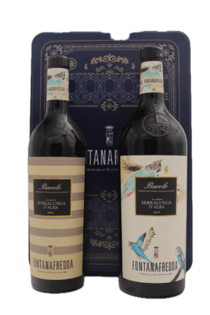 Fontanafredda 30 jaar Giftpack 2x Barolo Serralunga d'Alba