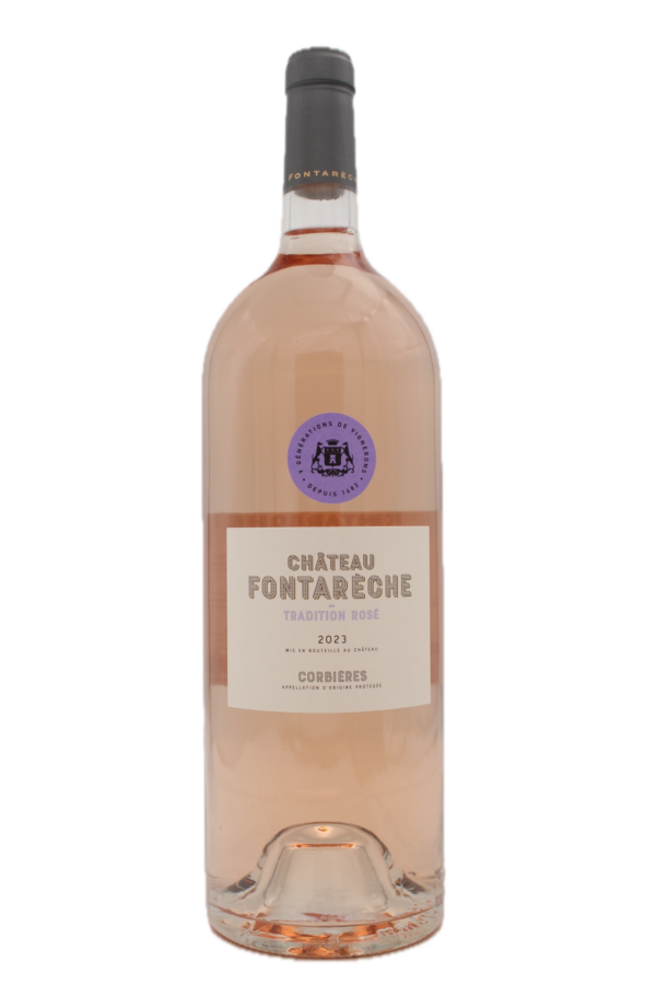 Château Fontarèche - Rosé Magnum