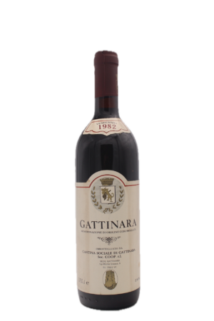 Cantina Sociale - Gattinara 1982