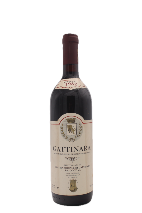 Cantina Sociale - Gattinara 1982