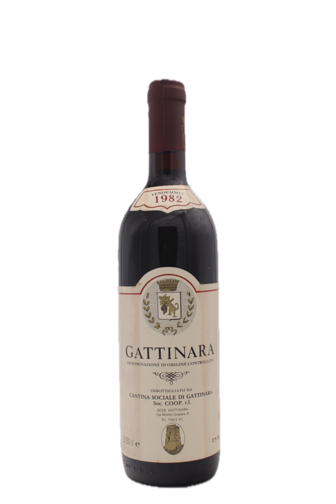 Cantina Sociale - Gattinara 1982