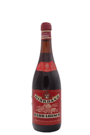 Giordano - Barbaresco 1970