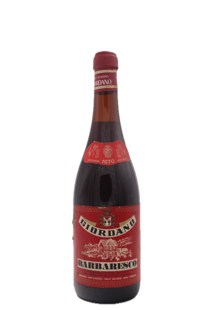 Giordano - Barbaresco 1970