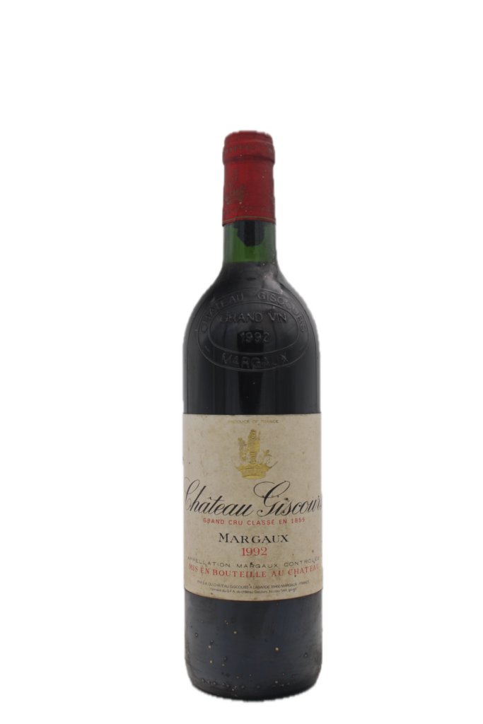 Chateau Giscours - Margaux Grand Cru Classe 1992