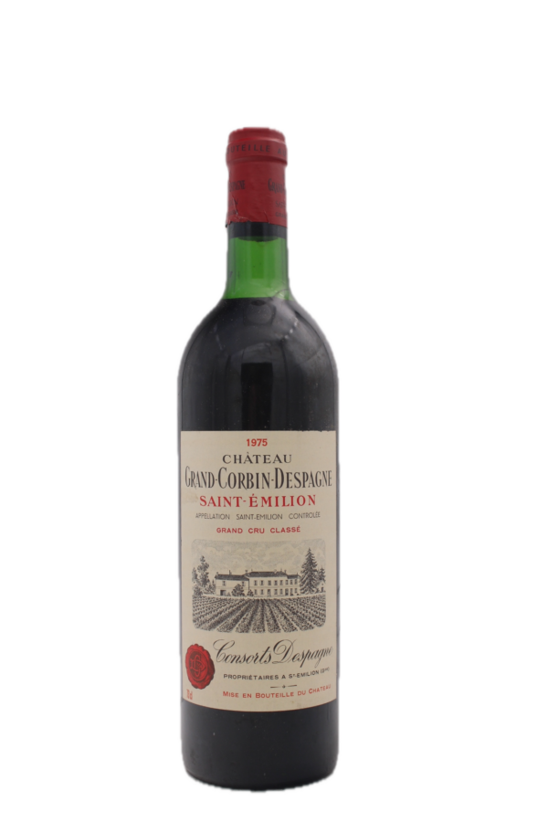 Château Grand Corbin Despagne 1975