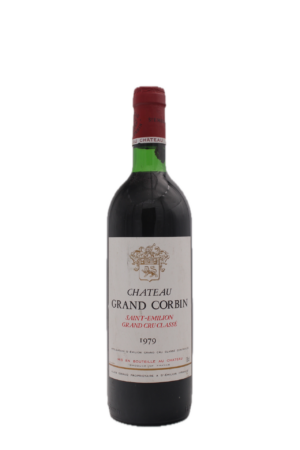 Château Grand Corbin Despagne 1975