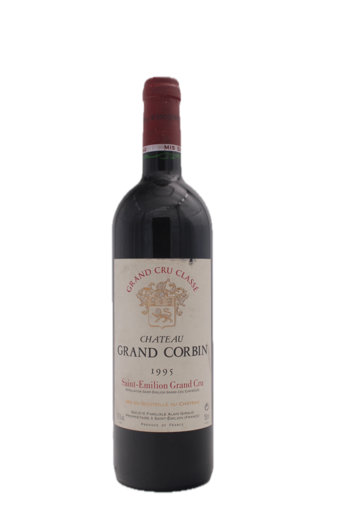 Château Corbin - Montagne Saint-Emilion 1995
