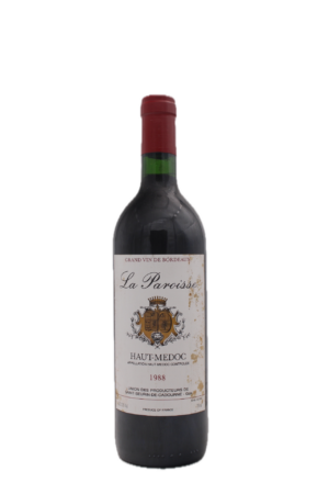 Château La Paroisse - Haut-Médoc 1988