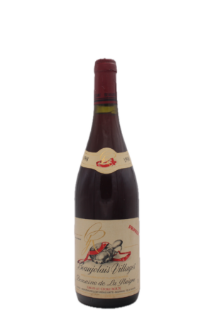 Domaine de La Plaigne - Beaujolais Villages 1998
