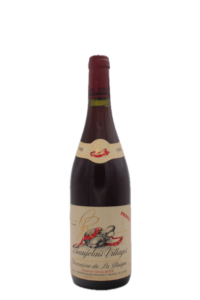 Domaine de La Plaigne - Beaujolais Villages 1998