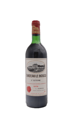 Château Le Boscq - Saint-Estephe 1978