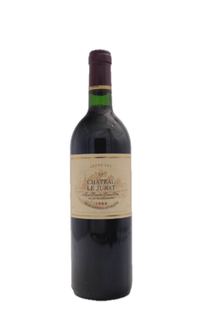 Château Le Jurat - Saint-Emilion 1989