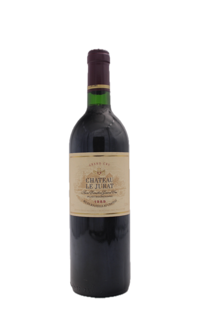 Château Le Jurat - Saint-Emilion 1989