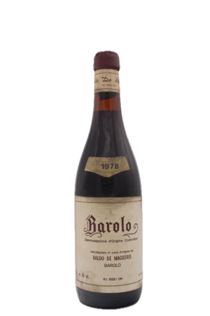 Baldo De Magistris - Barolo 1978
