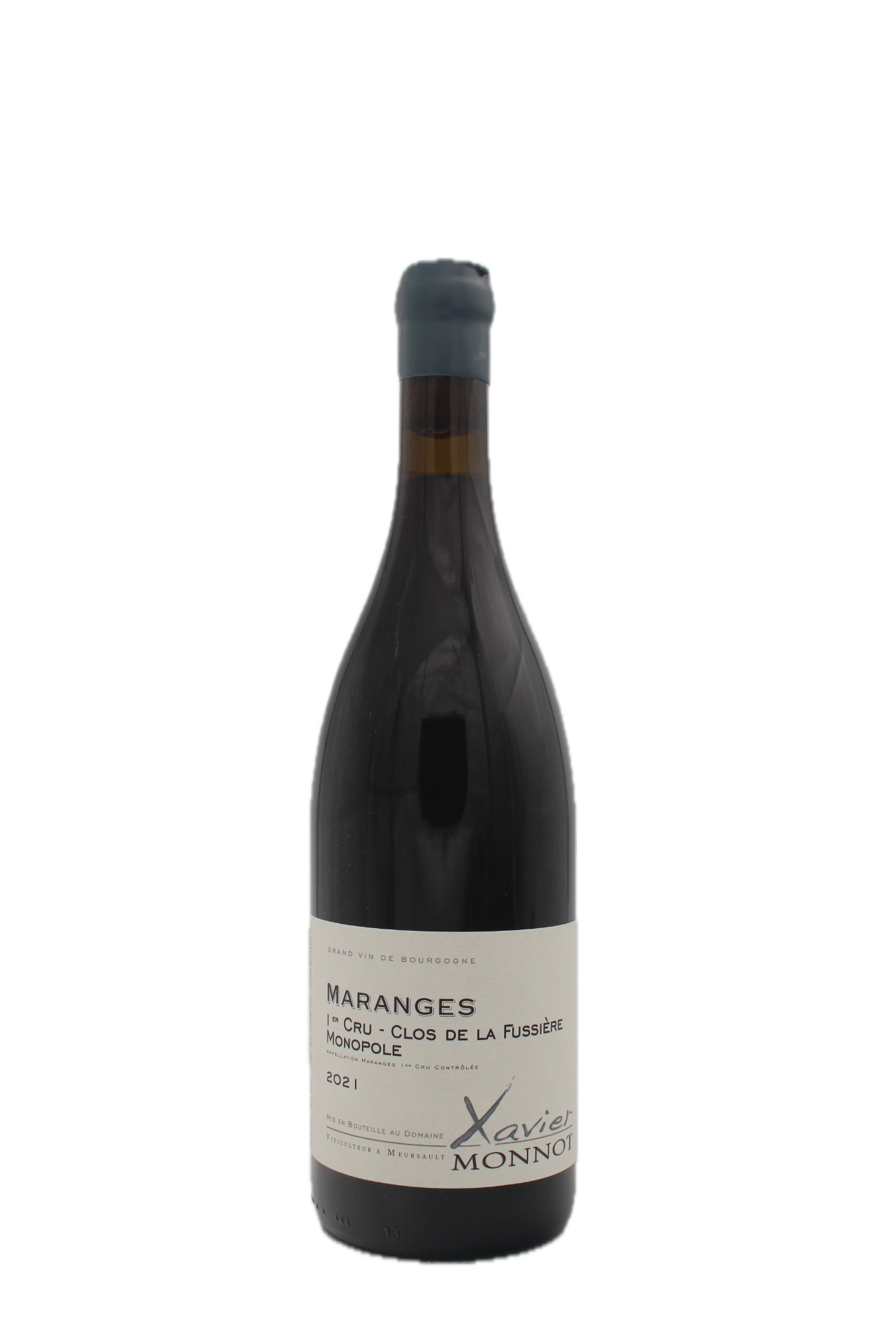 Xavier Monnot - Maranges 1er Cru Clos de la Fussière Monopole 2021