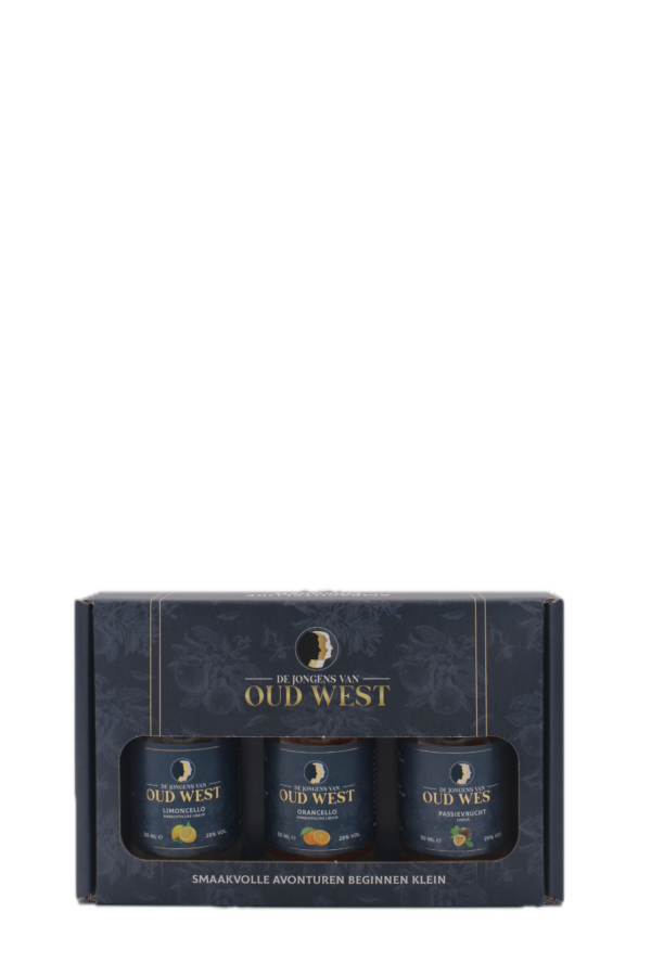 De Jongens van Oud West Giftpack mini's