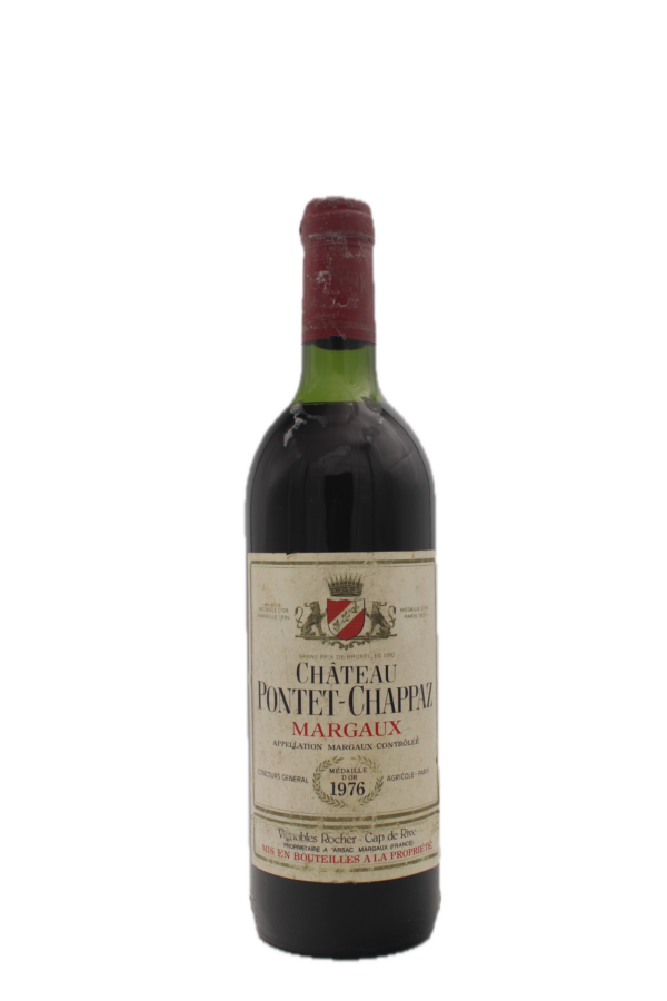 Château Pontet Chappaz 1976