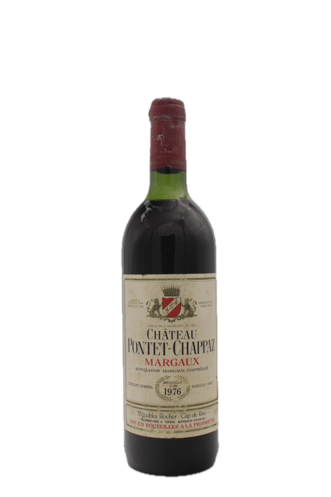Château Pontet Chappaz 1976