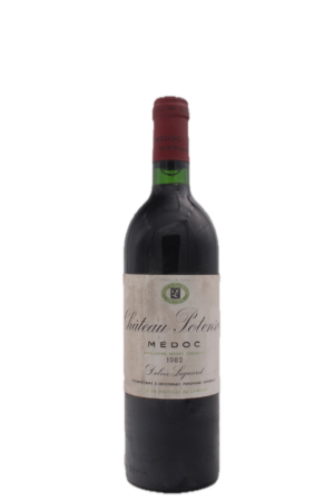 Château Potensac - Médoc 1982 (Slightly damaged)