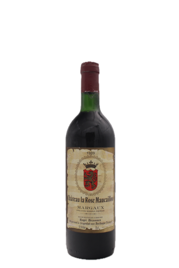 Château la Rose Maucaillou - Margaux1989