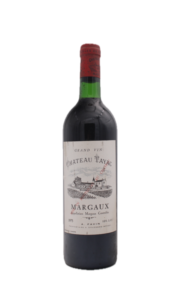 Château Tayac - Margaux 1975