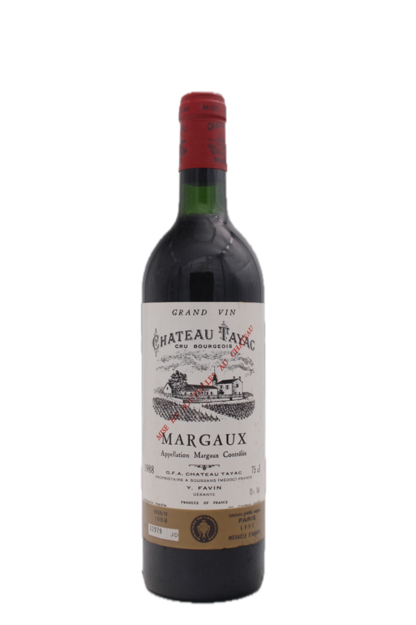 Château Tayac - Margaux 1988